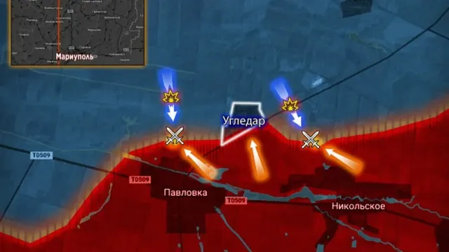 РВ: Попытка контрнаступления украинских войск под Угледаром закончилась кровавым провалом