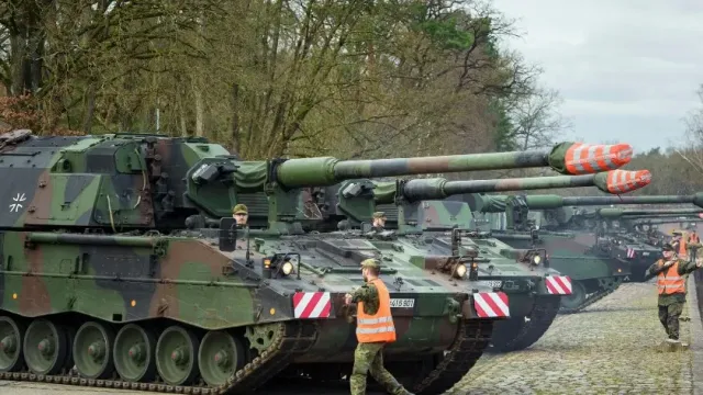 Cекретарь СНБО Украины Данилов пригрозил Германии войной при отказе передать танки Киеву
