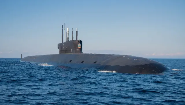 Российская атомная подводная лодка "Князь Владимир" могла сбить самолет НАТО