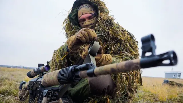 "СП": Финские снайперы в ЧВК "Вагнер" на Донбассе умеют стрелять и уходить от ответа ВСУ