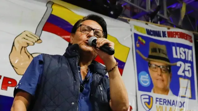 Кандидат в президенты Эквадора убит на глазах толпы тремя выстрелами