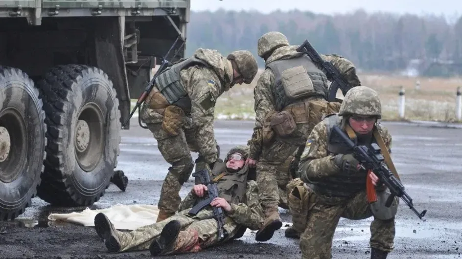 "РВ" опубликовала кадры провала штурма войск ВСУ позиции "Циклоп" ВС РФ под Артемовском