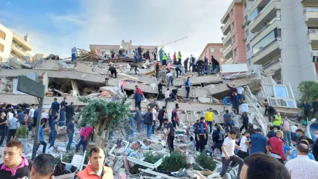 В результате землетрясения в Турции погибло уже более 6 тысяч человек