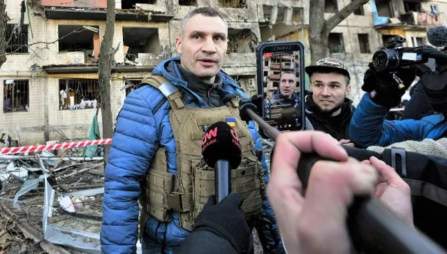 "Придется эвакуировать часть Киева": Кличко о ситуации в столице Украины