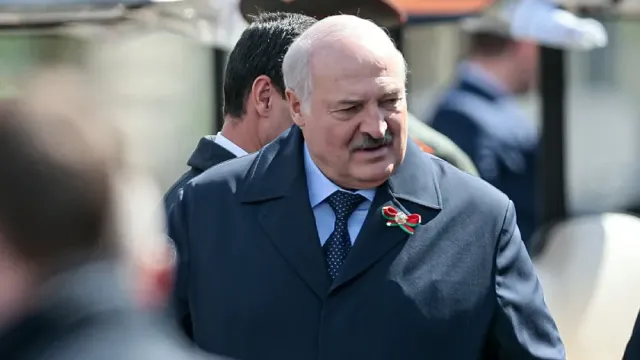 Лукашенко пропустил церемонию празднования дня флага, герба и гимна в Беларуси