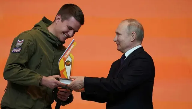 По объявлению В.В.Путина, Владимир Тараненко стал "волонтером года"