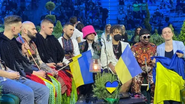 Украине запретили выступать на конкурсе "Евровидение"
