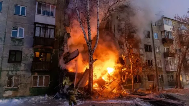 В жилом доме в Тобольске взорвался газ