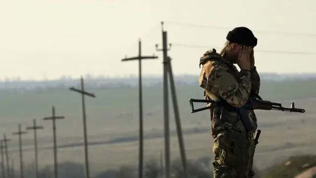 Военнослужащий Украины из Артемовска проинформировал о снарядном голоде в ВСУ