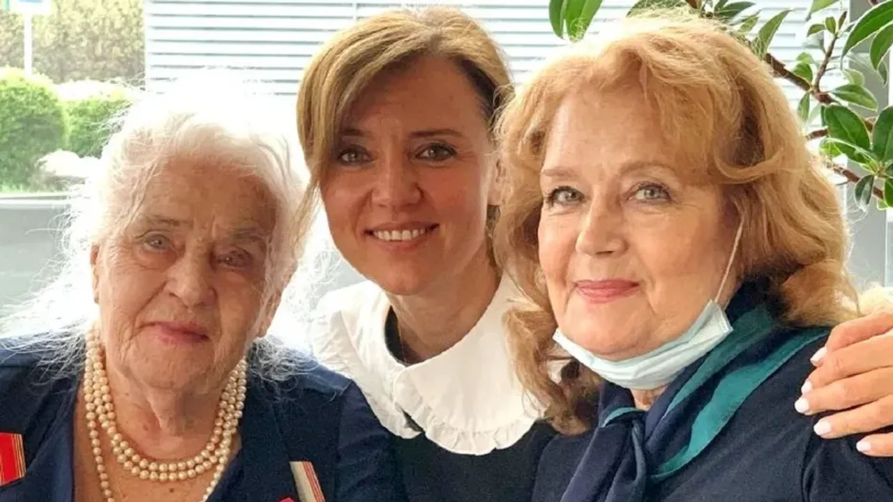 Алферова Ирина Ивановна Биография Муж Дети Фото