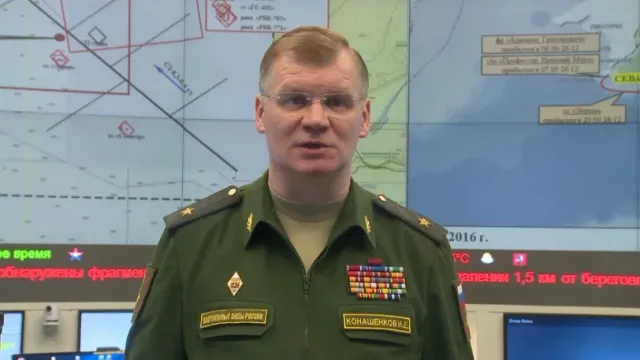 Игорь Конашенков: ВС РФ на краснолиманском направлении уничтожили более 20 военных ВСУ
