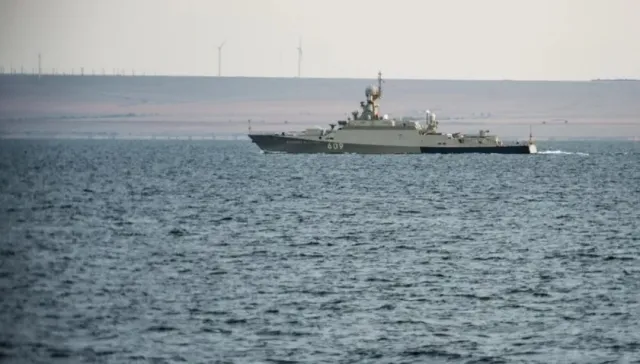 Минобороны РФ подняло обломки дронов, которые атаковали корабли у Севастополя
