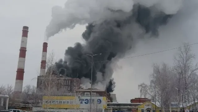 РИА Новости: Стала известна причина пожара на ТЭЦ-9 в Перми