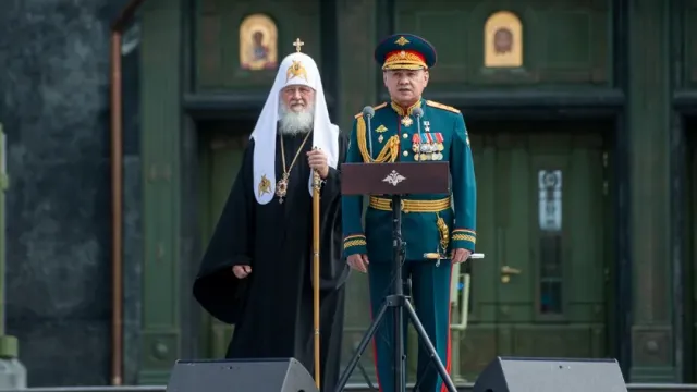 Патриарх Кирилл: Страх у защитников Родины является причиной огромных страданий