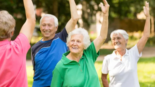 Учёные выяснили, что старость не влияет на здоровье негативно