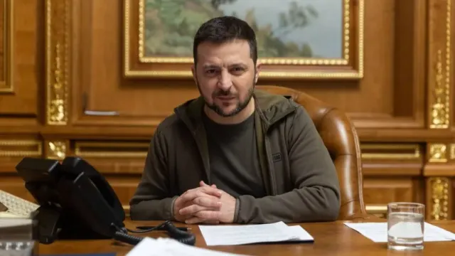 Украинский военный с поля боя записал видеообращение к Зеленскому и чиновникам в Киеве