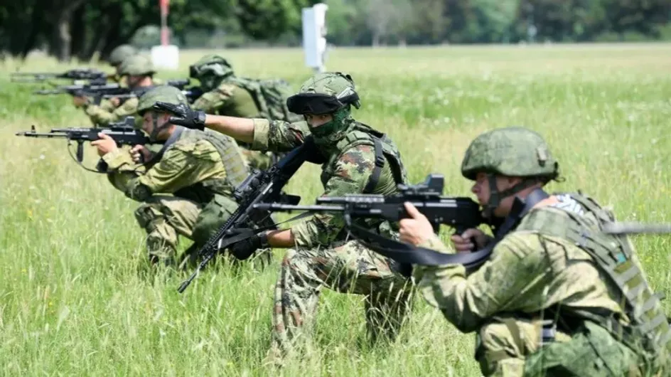 РВ показал кадры атаки и захвата опорного пункта ВСУ штурмовиками на запорожском фронте