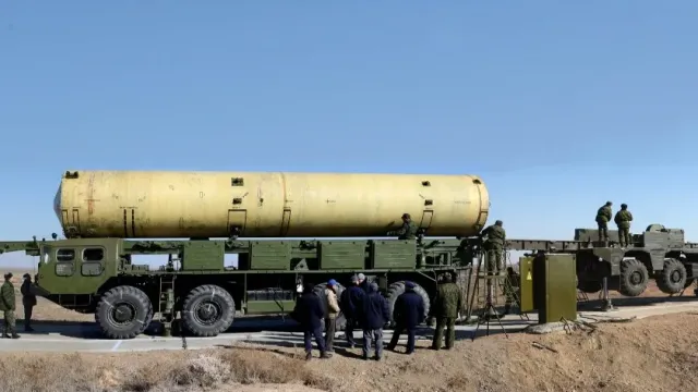 URA.RU: Полковник Хатылев назвал оружие ВС РФ, способное уничтожить спутники США в зоне СВО