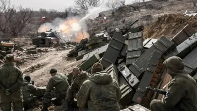«РВ»: Военные ВС РФ сжигают технику ВСУ у Авдеевки специальными боеприпасами