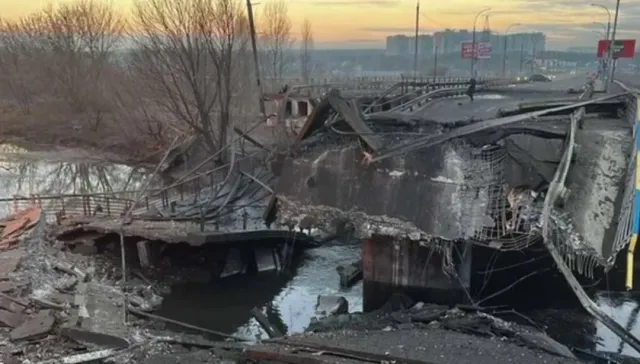 ВС РФ подорвали мосты в Херсонской области для затруднения продвижения ВСУ