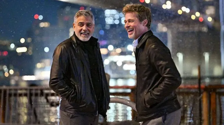 Актеры Брэд Питт и Джордж Клуни вместе снимаются в фильме «Волки»
