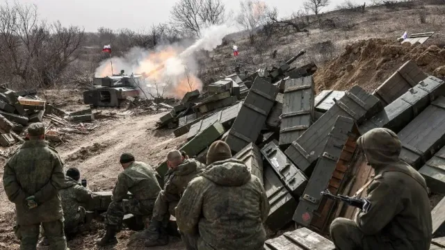 Военкор Руденко заявил об уничтожении позиций ВСУ российскими войсками у Северска в ДНР