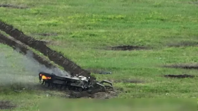 Украинская армия потеряла половину переданных Финляндией Leopard 2R