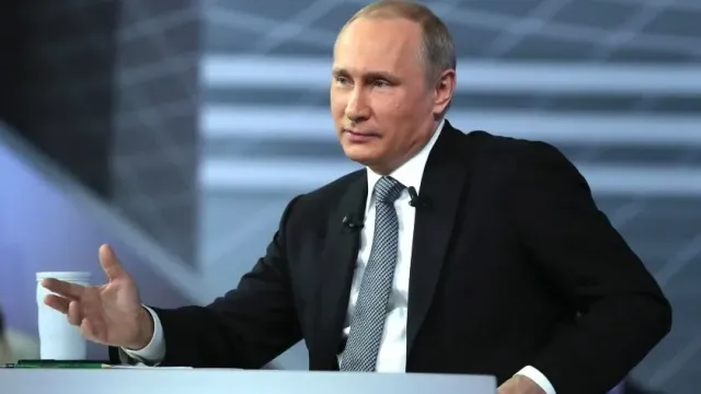 "Готовы повеситься": Владимир Путин о зависимости европейских политиков от США