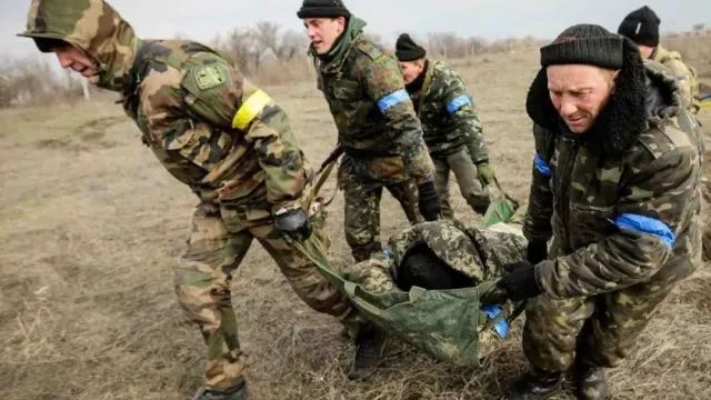 Глава ЧВК «Вагнер» Пригожин заявил, что военнослужащие ВСУ бегут с позиций под Артемовском