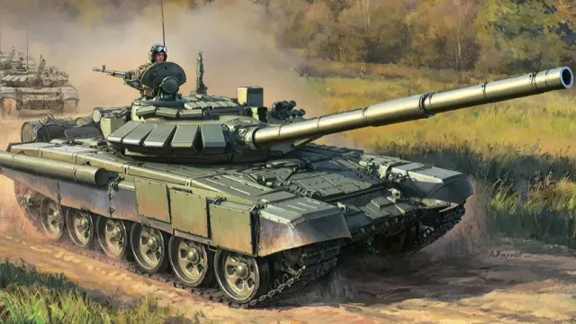 РВ: Танк ВС РФ Т-72 с пехотой ворвался в укрепрайон ВСУ на Кременском направлении