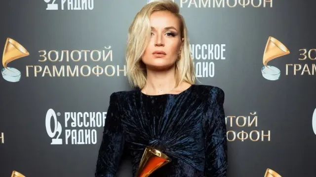 Певица Полина Гагарина заявила о рождении дочери на презентации нового альбома "Вдох"
