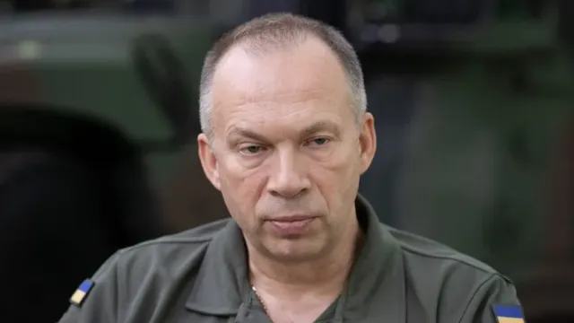 Генерал ВСУ Сырский назвал возвращение Артемовска (Бахмута) под контроль вопросом чести
