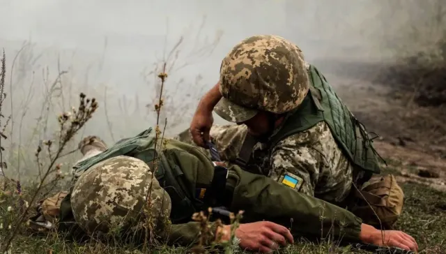 Подразделение НМ ЛНР ликвидировало украинских боевиков в окружении