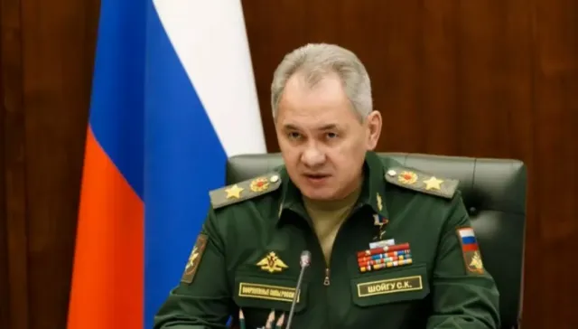 Министр обороны РФ Сергей Шойгу провёл переговоры с министром обороны США Ллойдом Остином