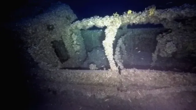 WP: исчезнувшая в 1942 году британская подводная лодка "Триумф" найдена у берегов Греции
