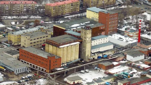 В Москве полностью снесли здание Останкинского пивоваренного завода