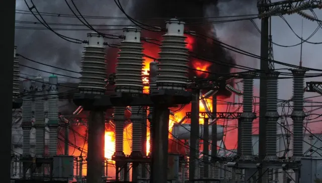 ВС РФ уничтожили крупный объект энергетической инфраструктуры в Херсонской области