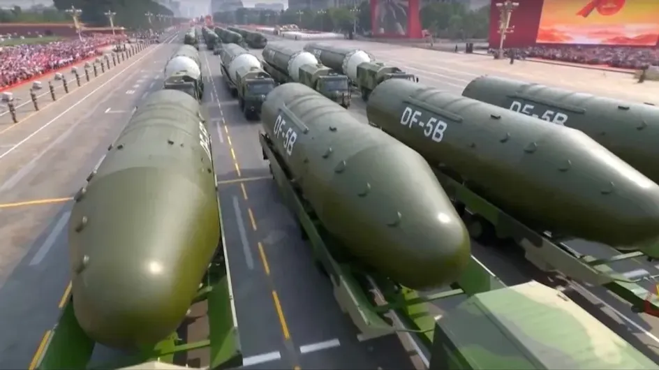 Издание «РБК» рассказало, какое ядерное оружие КНР активно модернизирует
