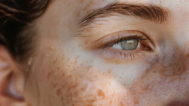 Россиянам назвали неочевидную причину пигментных пятен на лице