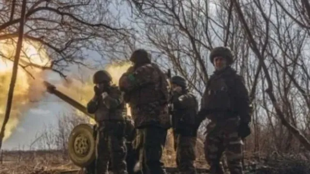 Украинская армия начала наступать на юге зоны СВО