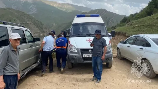 В горах Дагестана туристка сорвалась в ущелье: девушка находится в тяжелом состоянии