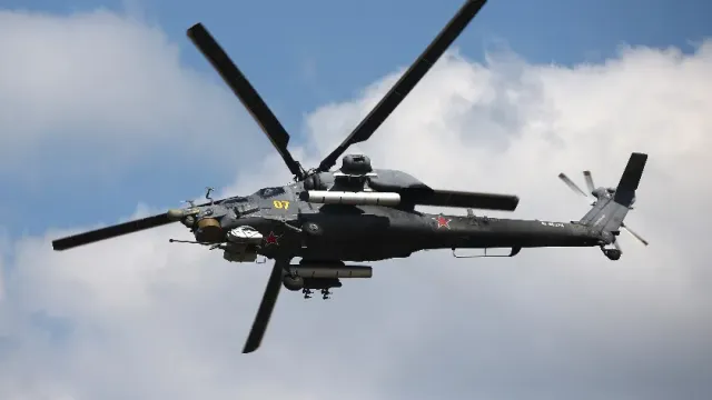 Ракета "Изделие 305" повышает выживаемость вертолетов российской армии