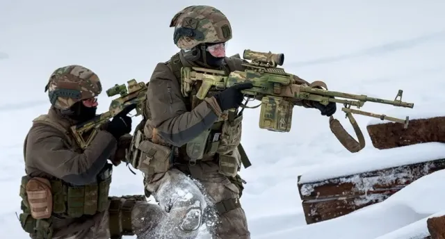 Спецназ РФ ликвидировал ангары с техникой украинских вооруженных сил в Берестово в ЛНР