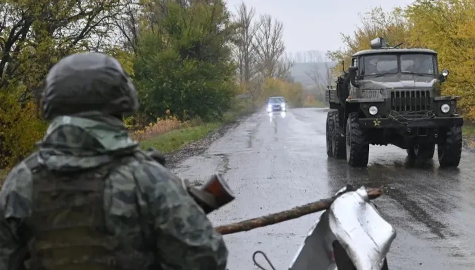 Минобороны РФ сообщило о завершении переброски российских войск на левый берег Днепра