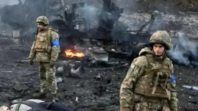 СП: Находящиеся в Артёмовске солдаты ВСУ в панике ищут спасения