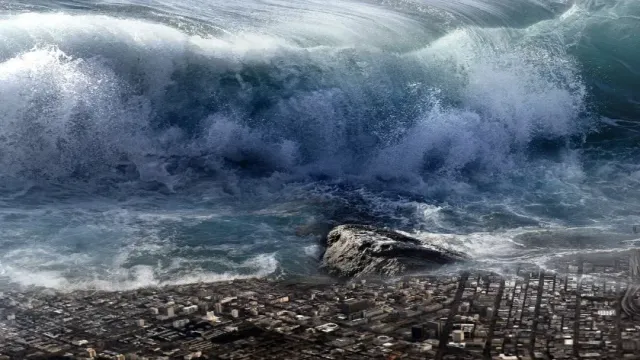 Ученые проинформировали, как появляются гигантские волны-одиночки, «прирожденные убийцы»