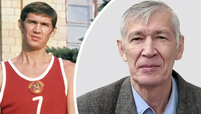 В возрасте 78 лет скончался олимпийский чемпион по баскетболу 1972 года Алжан Жармухамедов