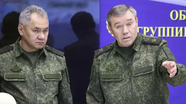Шойгу заявил, что Украина близка к демилитаризации