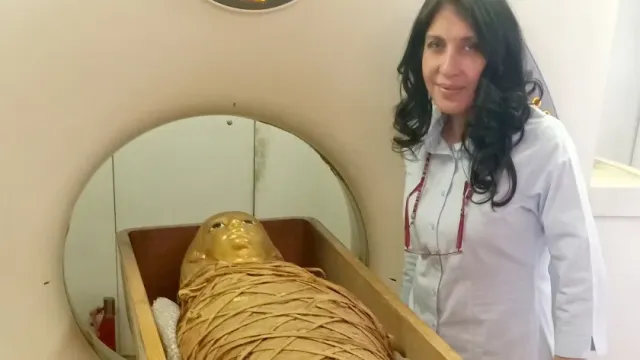 Ученые раскрыли сокровенные тайны древнеегипетской мумии «Золотого мальчика»