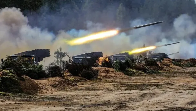 Артиллерия ВС РФ уничтожила пункт дислокации и военную технику ВСУ